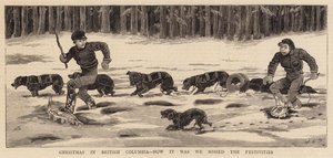 Jul i British Columbia, hvor var det, vi gik glip af festlighederne