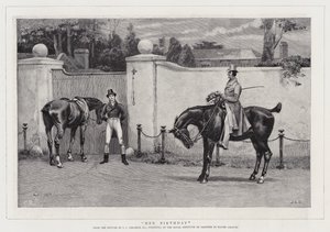 Hendes fødselsdag af John Charles Dollman