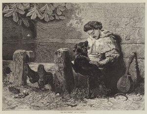 Hans eneste ven