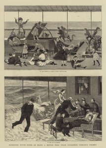 Hjemad, noter om bord på et dampskib fra British India Steam Navigation Company