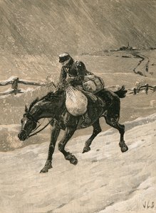Julepostbuddet af John Charles Dollman