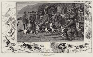 A Hound Trail i Cumberland af John Charlton