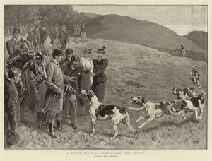 A Hound Trail i Cumberland, Finish