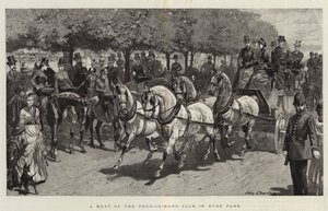 Et møde i Four-in-Hand Club i Hyde Park