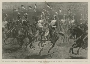 En dobbelt dobbelt dobbelt musikalsk tur af 17th Lancers