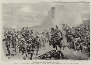 Battle of Ladysmith, Imperial Light Horse ved Pepworth Hill til undsætning