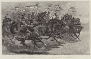 Stop!, Charge of Lancers ved Royal Military Tournament