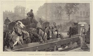 London Sketches, et gadedrikketrug