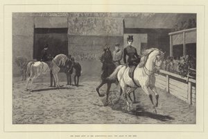 Hesteskuet ved Landbrugshallen, Araberne i Ringen