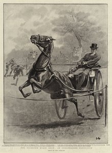 Richmond Horse Show, en uindøvet udstilling