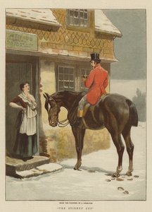 Stigbøjlen (chromolitho)