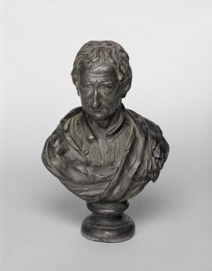 Sir Isaac Newton (hoved) (se også 277140) af John Cheere