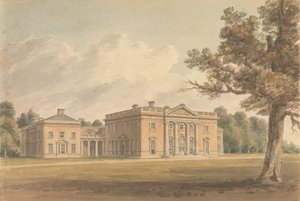Baldersby, Yorkshire af John Chessell Buckler
