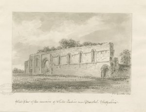 Brewood - Whiteladies Priorydani af John Chessell Buckler