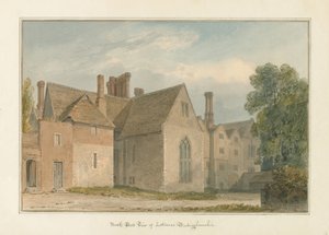 Buckinghamshire - Latimers Hall af John Chessell Buckler