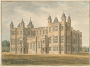 Essex - Audley End, 1811 af John Chessell Buckler