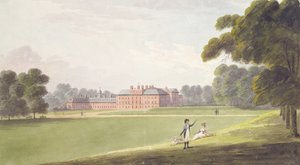 Kensington Palace af John Chessell Buckler