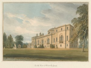 Middlesex - Chiswick House, 1822dani af John Chessell Buckler