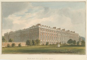 Middlesex - Hampton Court, 1826 af John Chessell Buckler