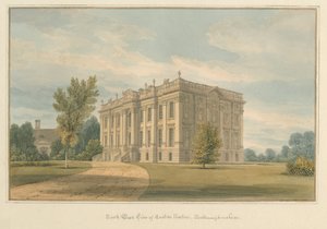Northamptonshire - Easton Nest, 1824 af John Chessell Buckler