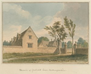 Northamptonshire - Greatworth House, 1826 af John Chessell Buckler