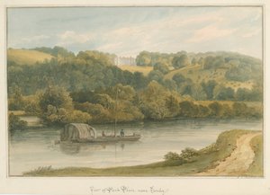Oxfordshire - Henley upon Thames- Park Place, 1826 af John Chessell Buckler