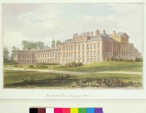 South East View of Kensington Palace, 1826
