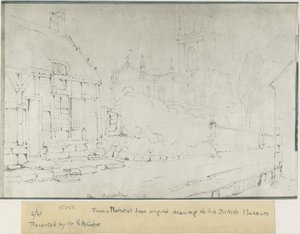 Stenkirken: fotostat, nd [c 1841] (tryk) af John Chessell Buckler