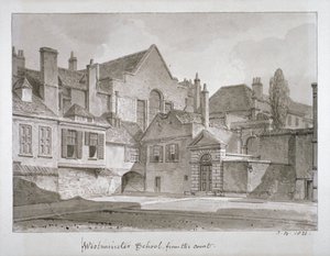 Udsigt over Westminster School i Little Dean
