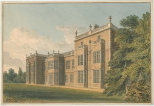 Yorkshire - Burton stald, 1818
