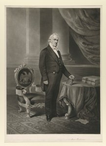 James Buchanan (Faksimile signatur)