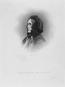 Mrs. Franklin Pierce, ca. 1886
