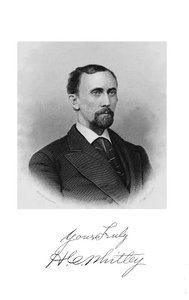 Portræt af Hiram C. Whitley, frontispice fra 
