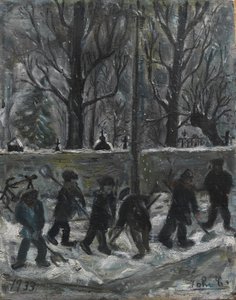 Snerydning af John Christensen