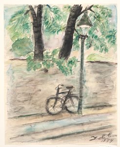 Stille morgen ved muren af John Christensen