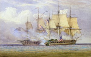 Sejrens øjeblik mellem HMS 