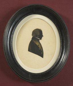 William Fifield, emaljemaler (akvarel på papir)