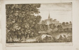Dunfermline af John Clerk of Eldin