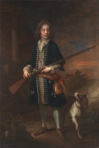 John Poulett, 1. jarl Poulett af John Closterman