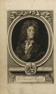 Portræt af komponisten Henry Purcell 1659-1695, 1702 af John Closterman