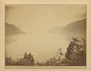 Hudson River Highlands af John Coates Browne
