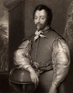 Portræt af Francis Drake