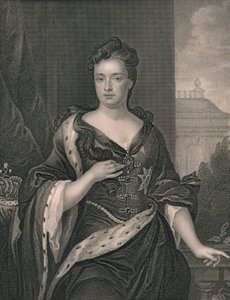 Dronning Anne, midten af det 19. århundrede.