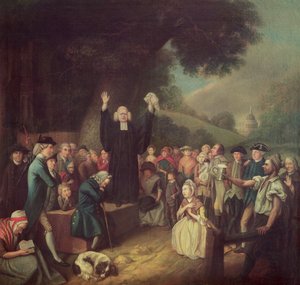 George Whitefield prædiker