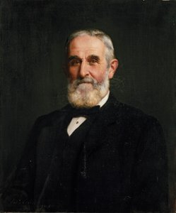 Sir John Evans, 1905 af John Collier