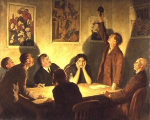 Menneskets Broderskab af John Collier