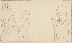 Skuffelsen, c.1773 af John Collier