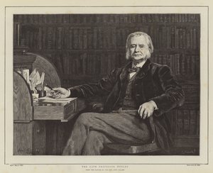 Den afdøde professor Huxley af John Collier