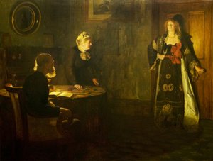 Den fortabte datter, 1903 af John Collier