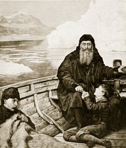 Henry Hudsons sidste rejse, illustration fra 